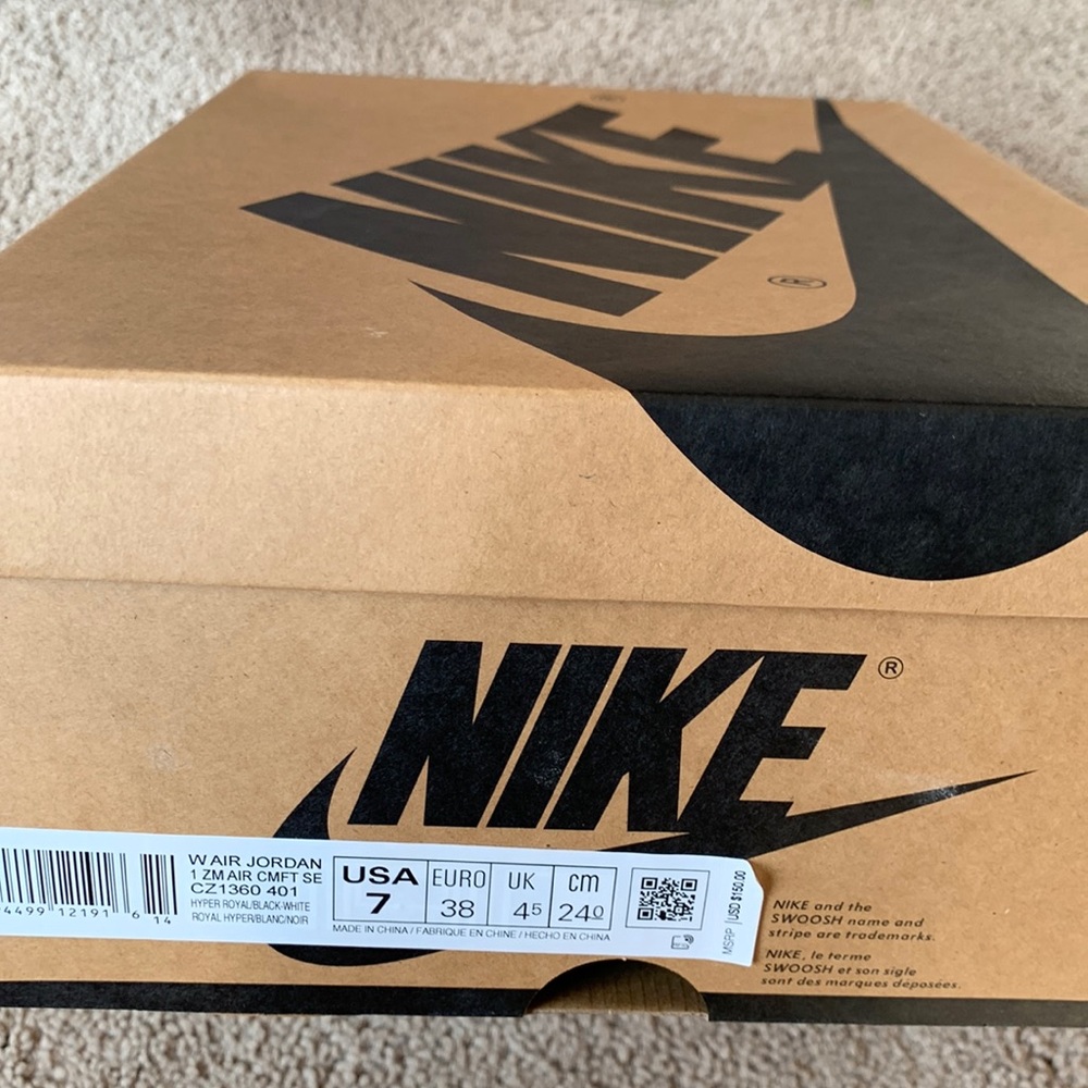 Air Jordan 1 Zoom CMFT SE “Sisterhood